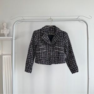 Tweed Cropped Jacket